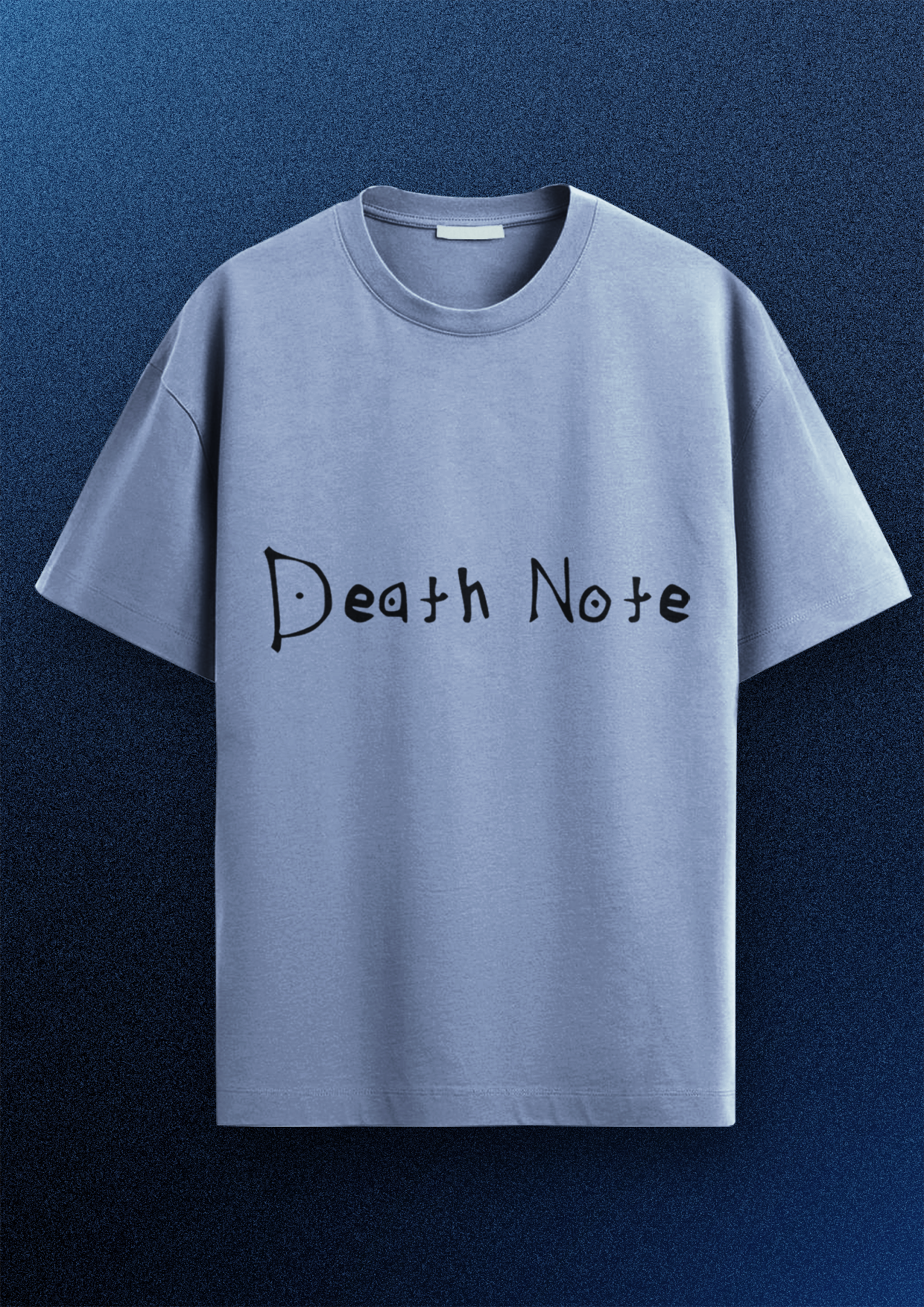 DEATH NOTE OVERSIZED T-SHIRT FRONT - GENAURA