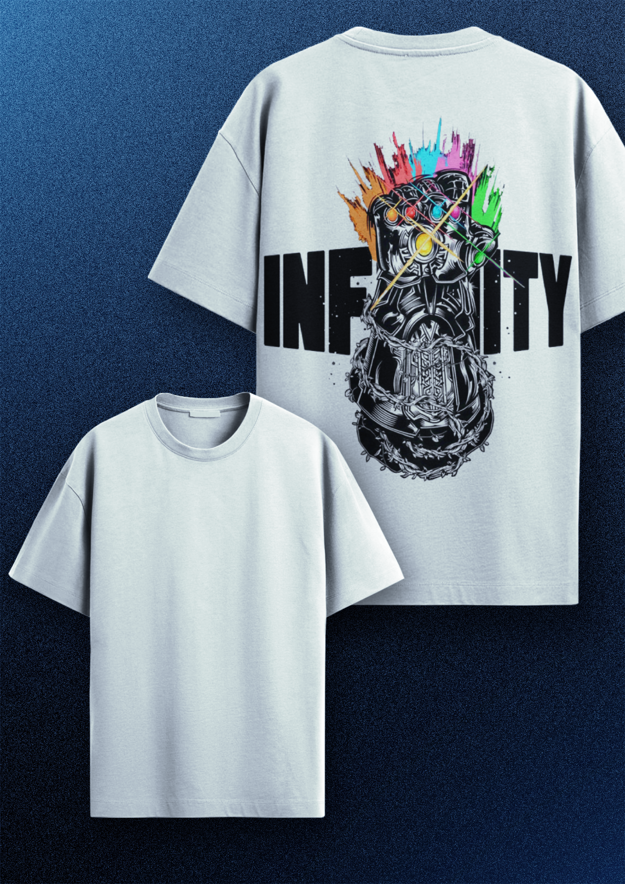 MARVEL GAUNLET OVERSIZED T-SHIRT - GENAURA
