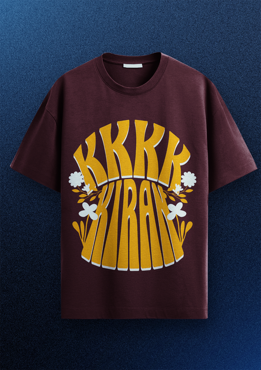 KKIRAN OVERSIZED T-SHIRT - GENAURA