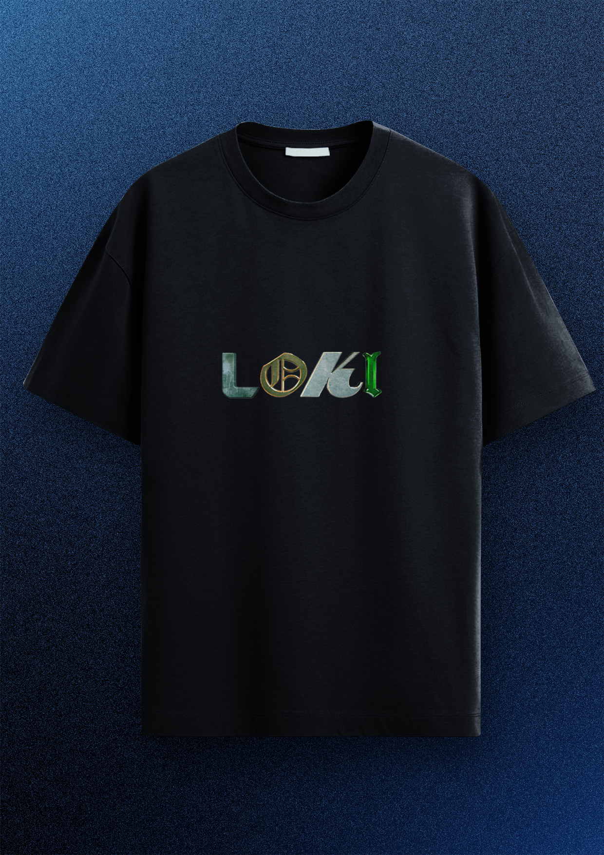 LOKI OVERSIZED T-SHIRT - GENAURA