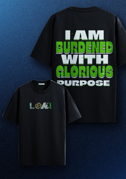 LOKI OVERSIZED T-SHIRT - GENAURA