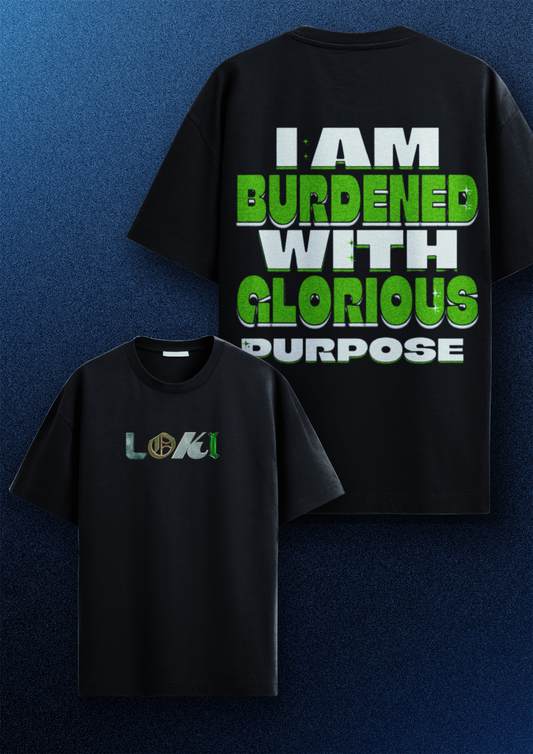 LOKI OVERSIZED T-SHIRT - GENAURA