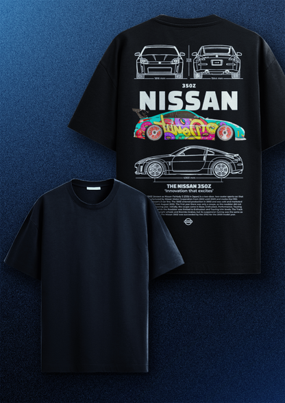 NISSAN 350Z OVERSIZED T-SHIRT - GENAURA