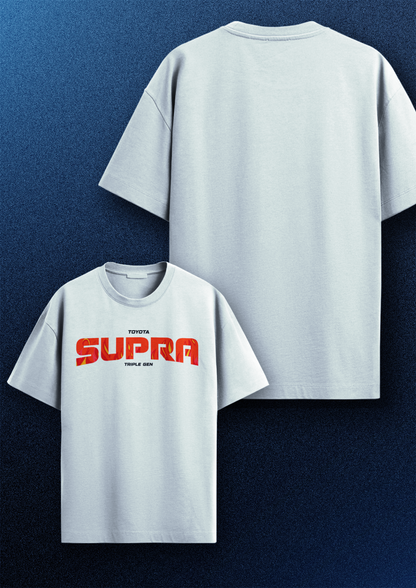 SUPRA OVERSIZED T-SHIRT - GENAURA