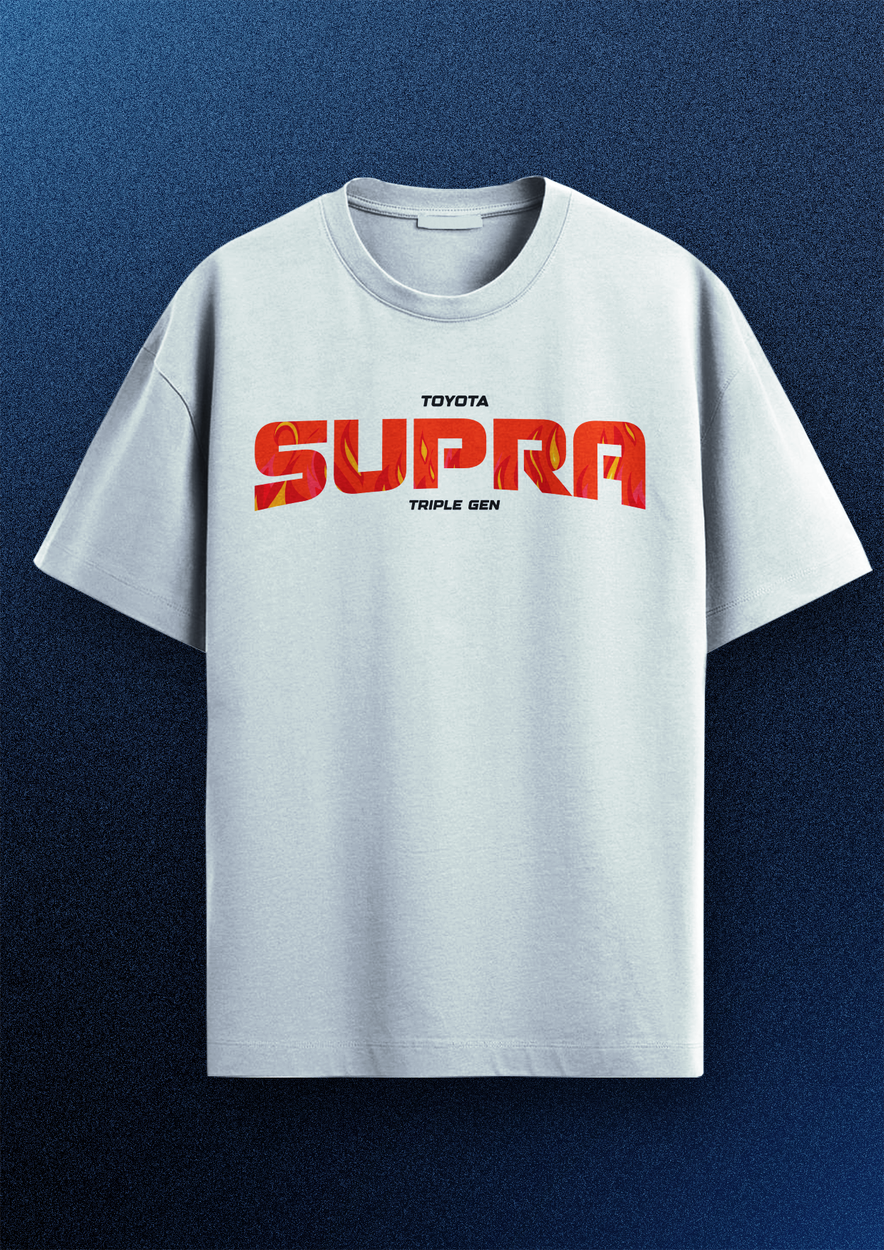 SUPRA OVERSIZED T-SHIRT - GENAURA