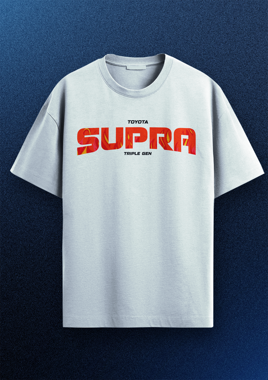 SUPRA OVERSIZED T-SHIRT - GENAURA