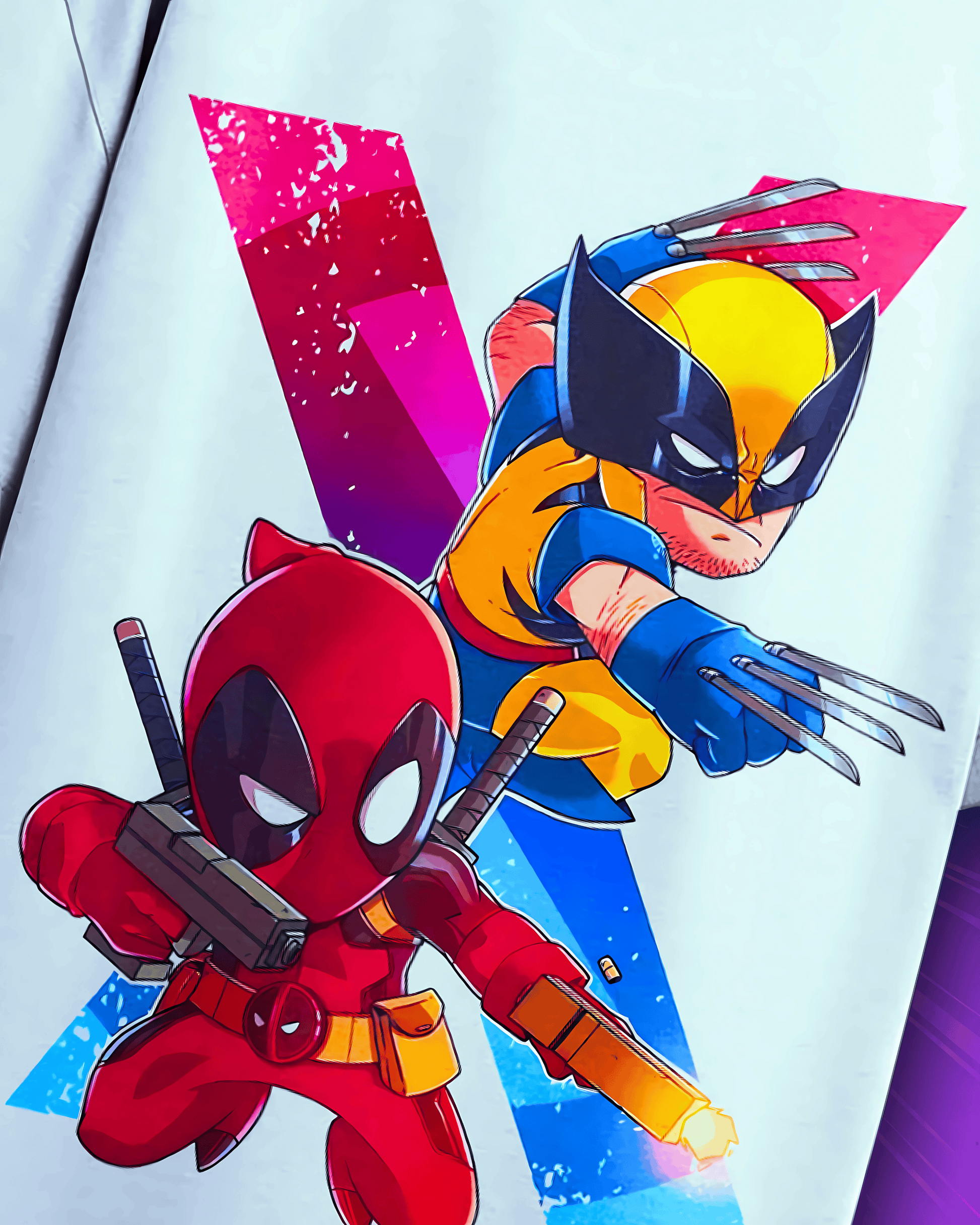 Deadpool x Wolverine