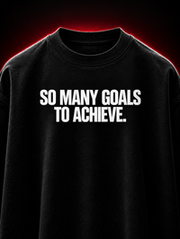 So Many Goals-Black