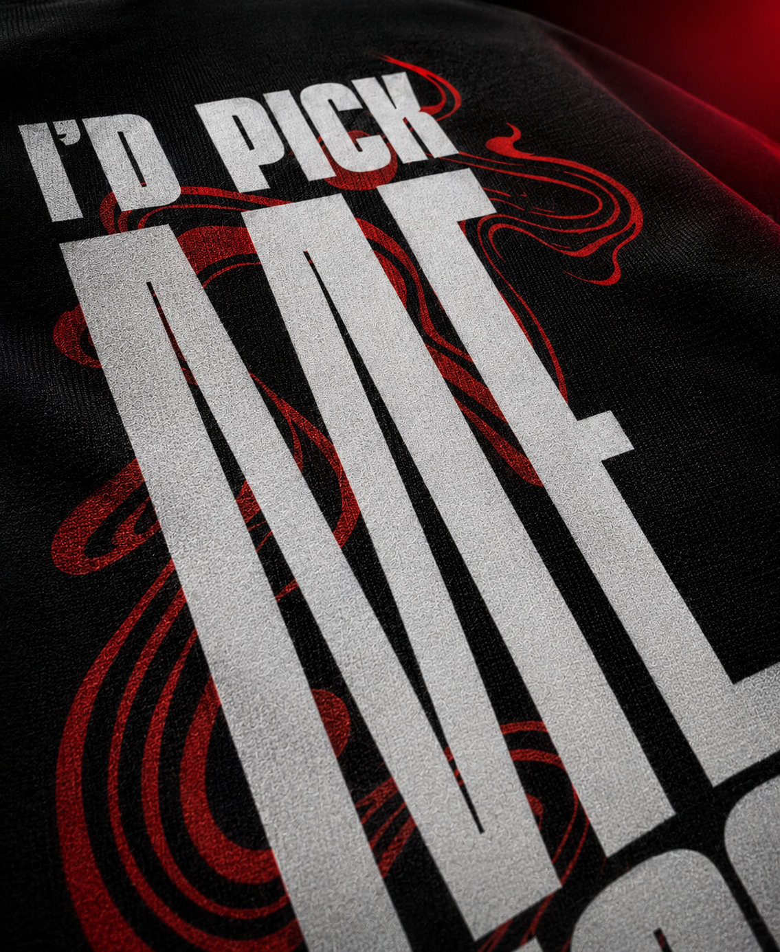 I'd Pick Me Too