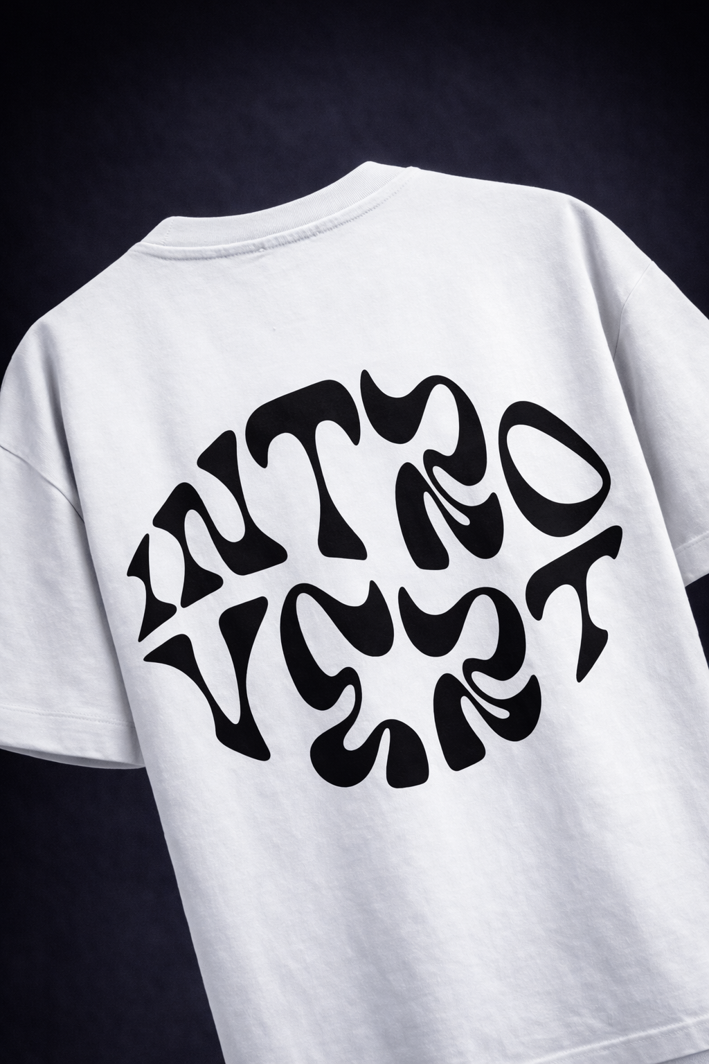 Puff Print Introvert