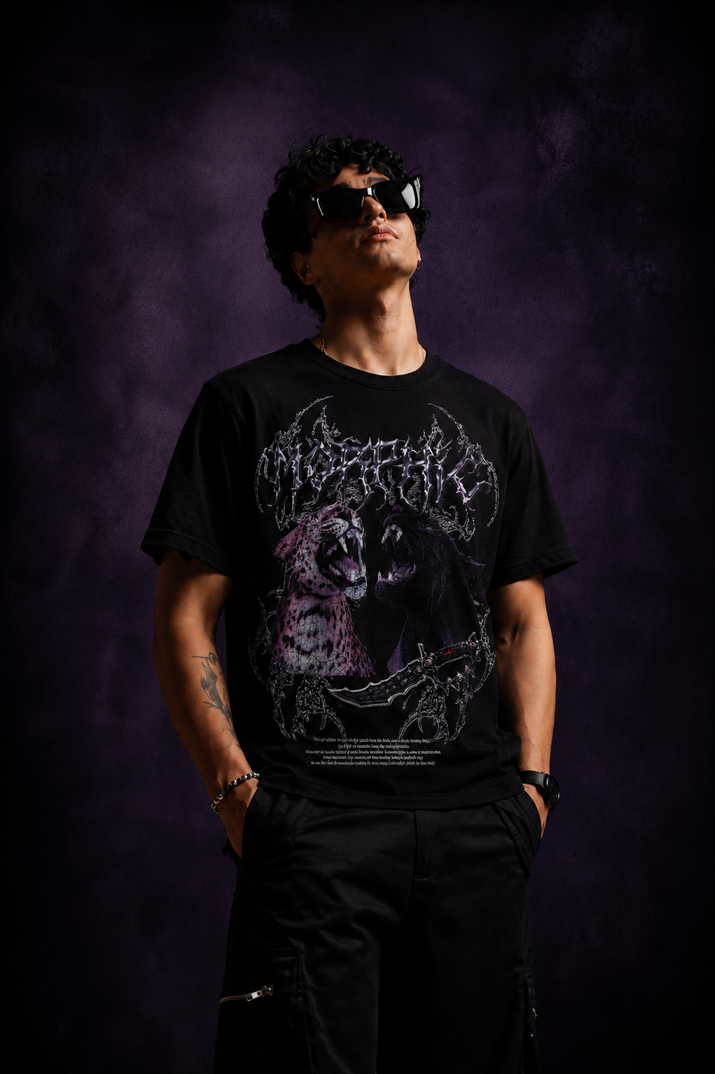 Morphic Tee | Genaura