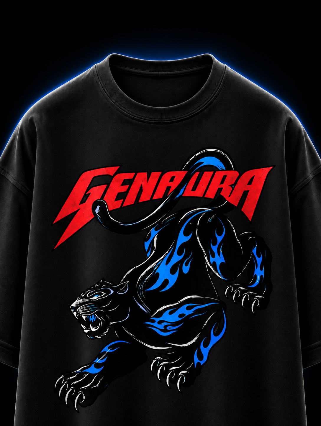 Panther Rush-Black