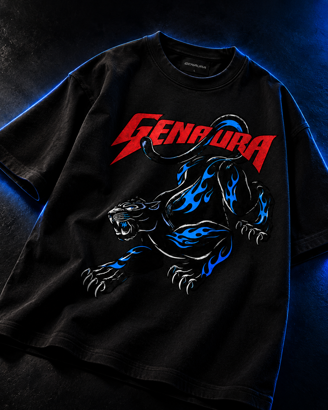 Panther Rush-Black