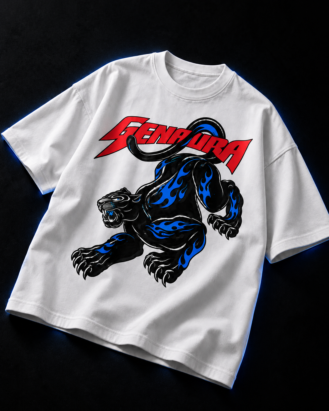 Panther Rush-White