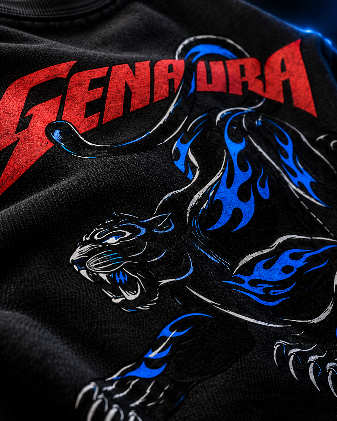 Panther Rush-Black