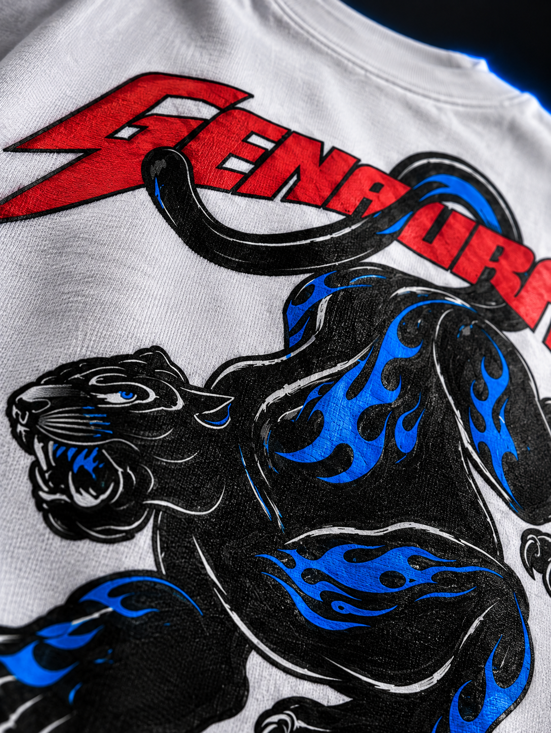 Panther Rush-White