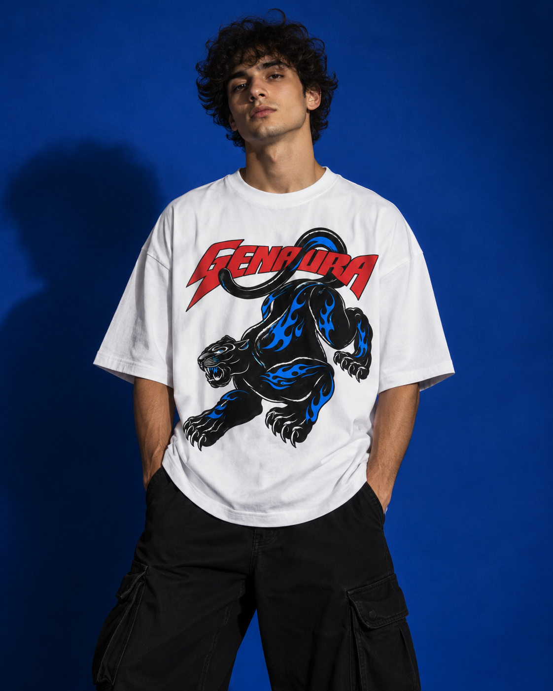 Panther Rush-White