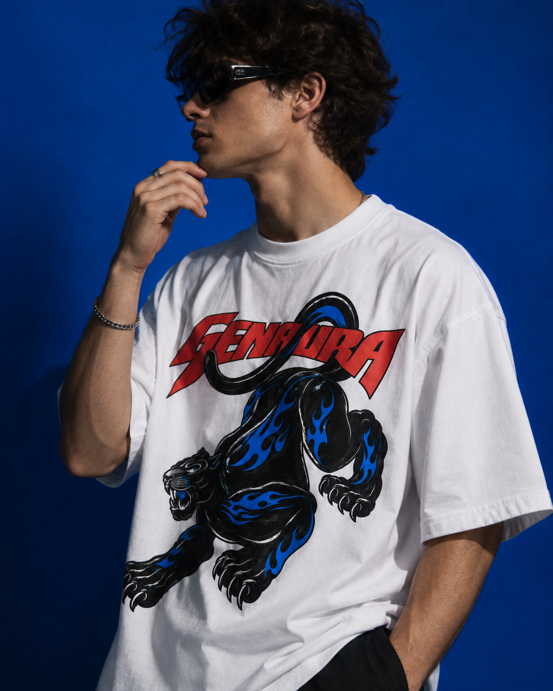 Panther Rush-White