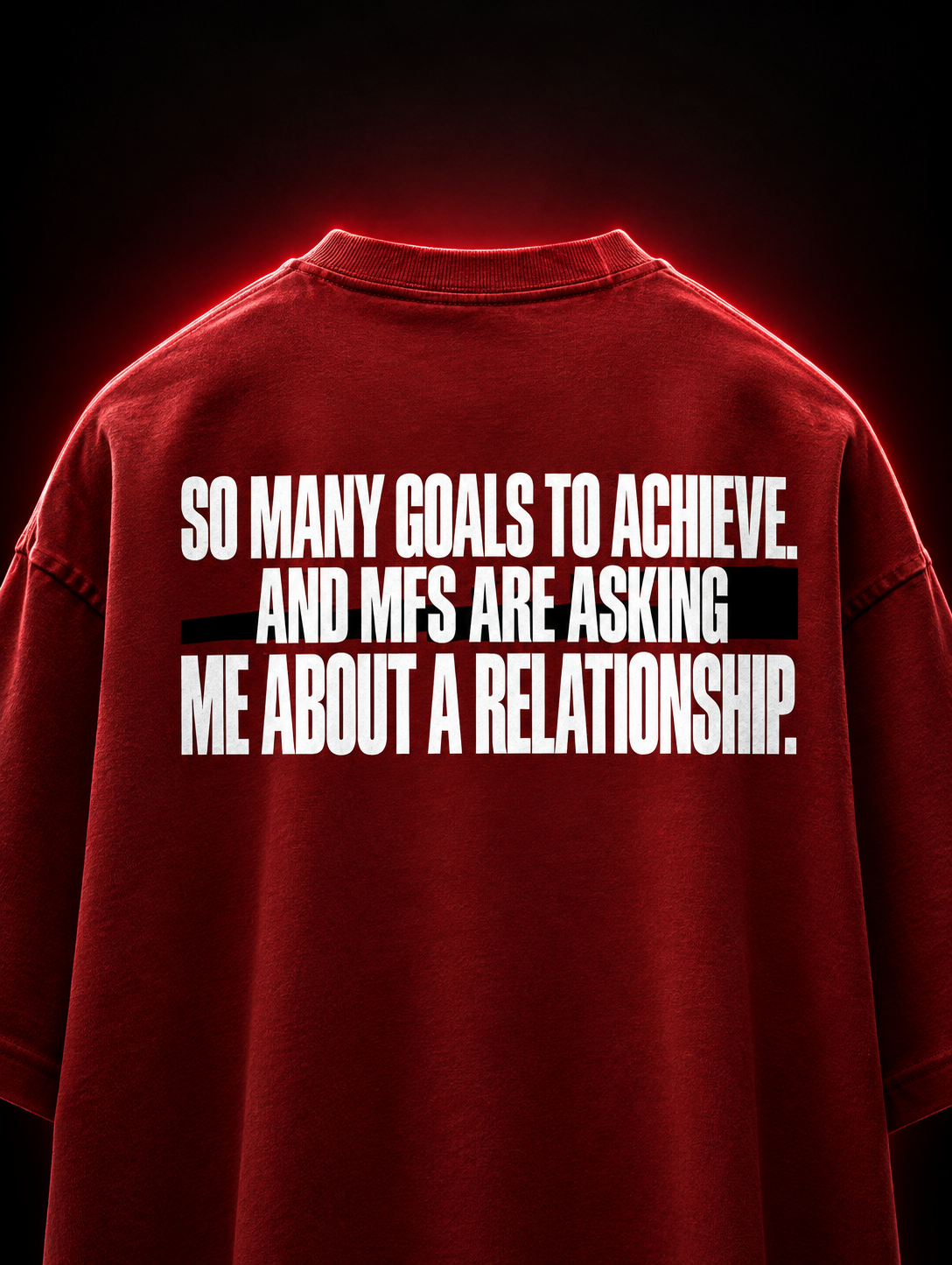 So Many Goals-Red