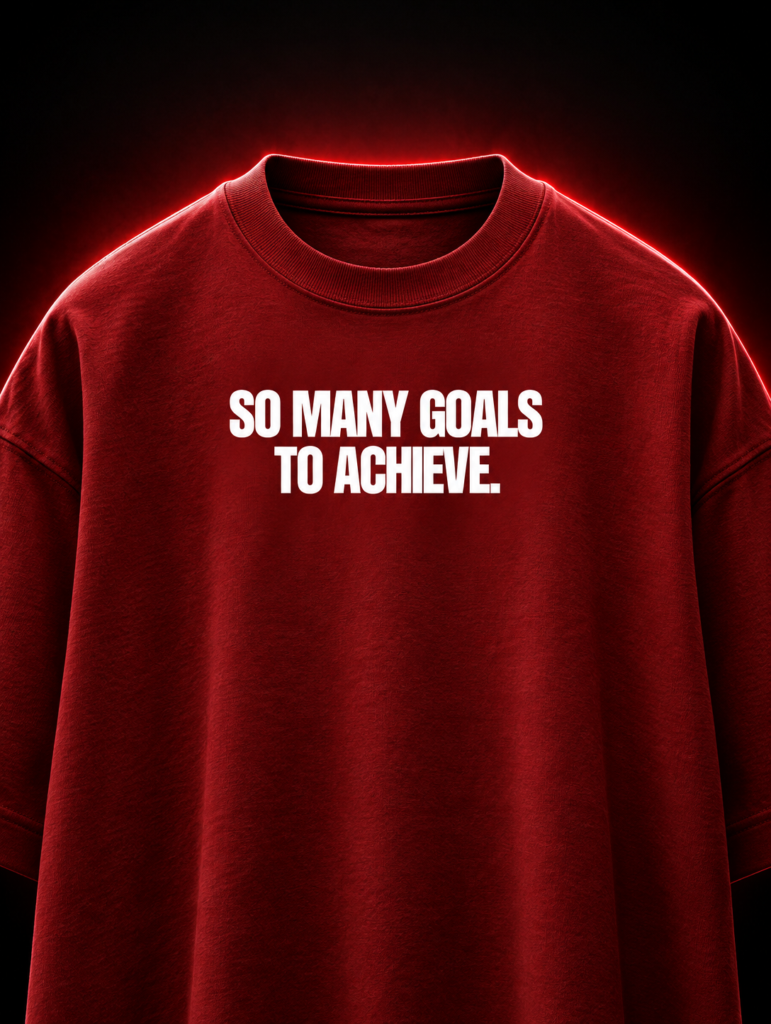 So Many Goals-Red